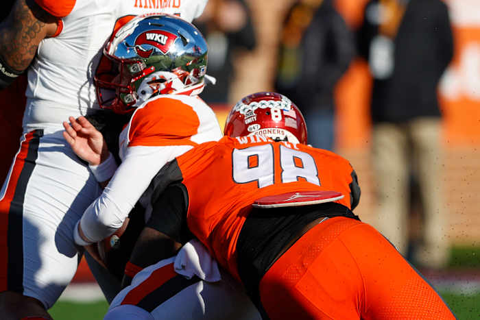 2022 NFL Draft Prospect: DT Perrion Winfrey, Oklahoma