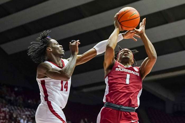 Keon Ellis vs Arkansas