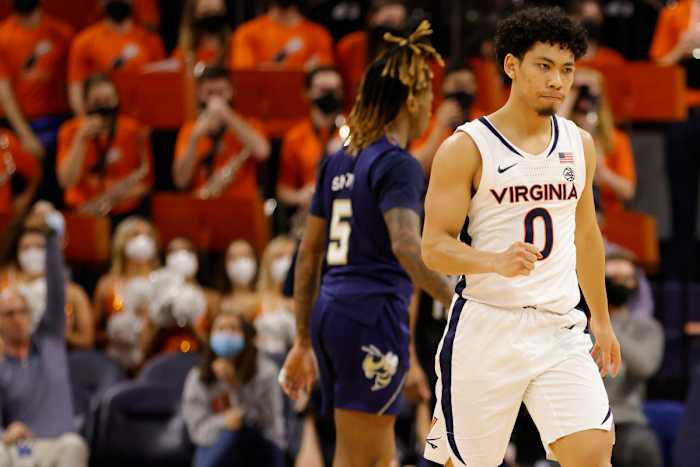 Kihei Clark, Virginia Cavaliers men's basketball