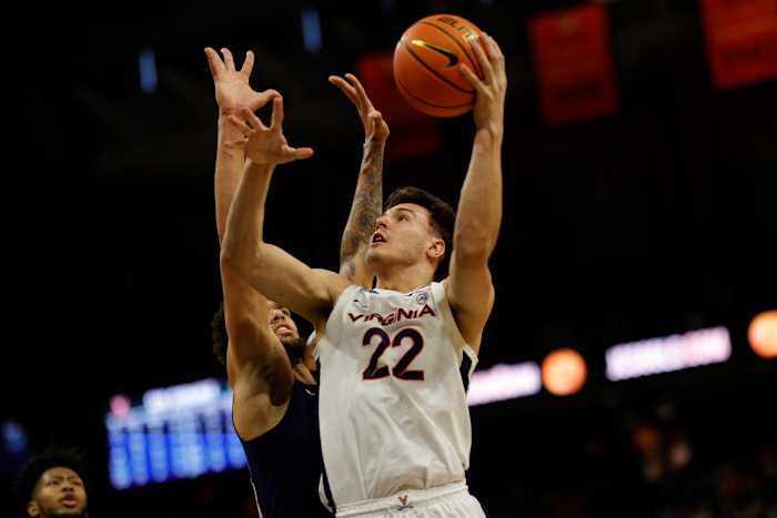 Francisco Caffaro, Virginia Cavaliers men's basketball