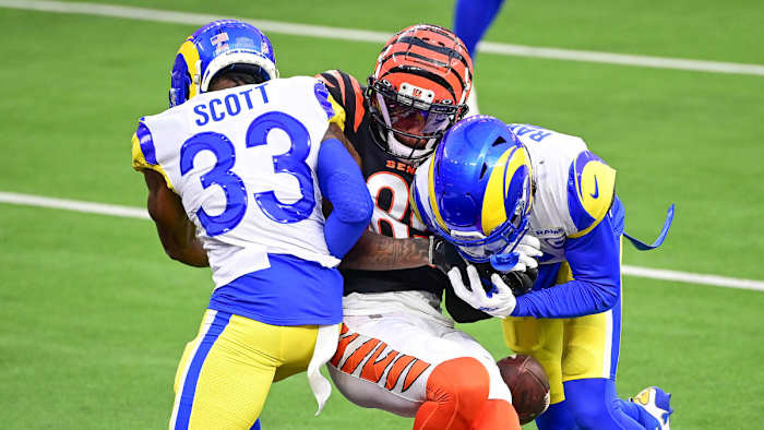 Tee Higgins-Super Bowl