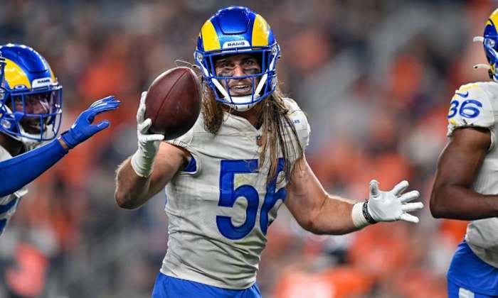 Christian Rozeboom, LB