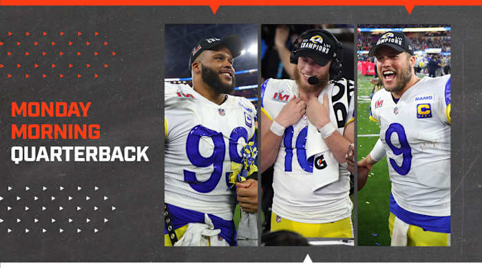 Monday Morning Quarterback: Donald, Kupp, Stafford