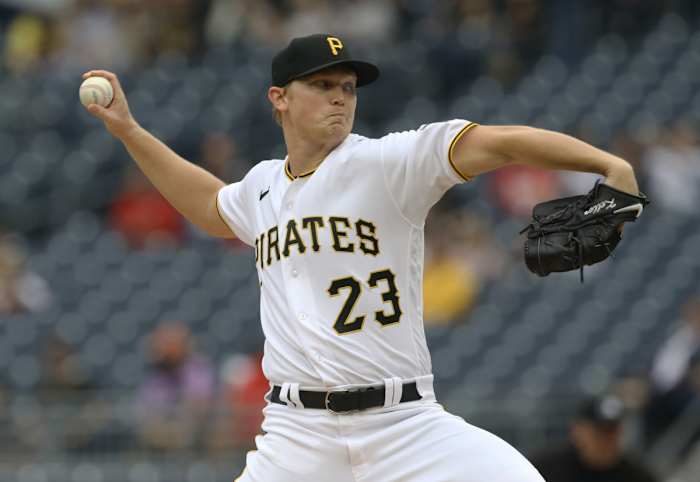 Pittsburgh Pirates Mitch Keller