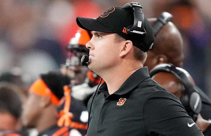 Zac Taylor coach Bengals Super Bowl 56USATSI_17682137