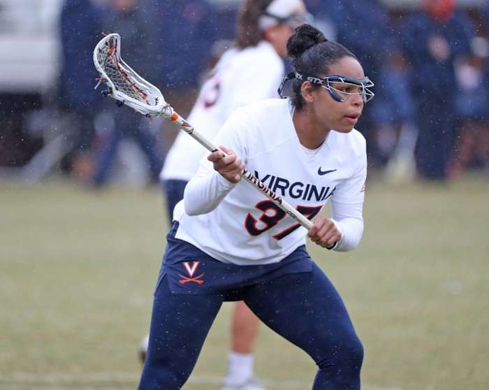 Myla Barnett, Virginia Cavaliers women's lacrosse