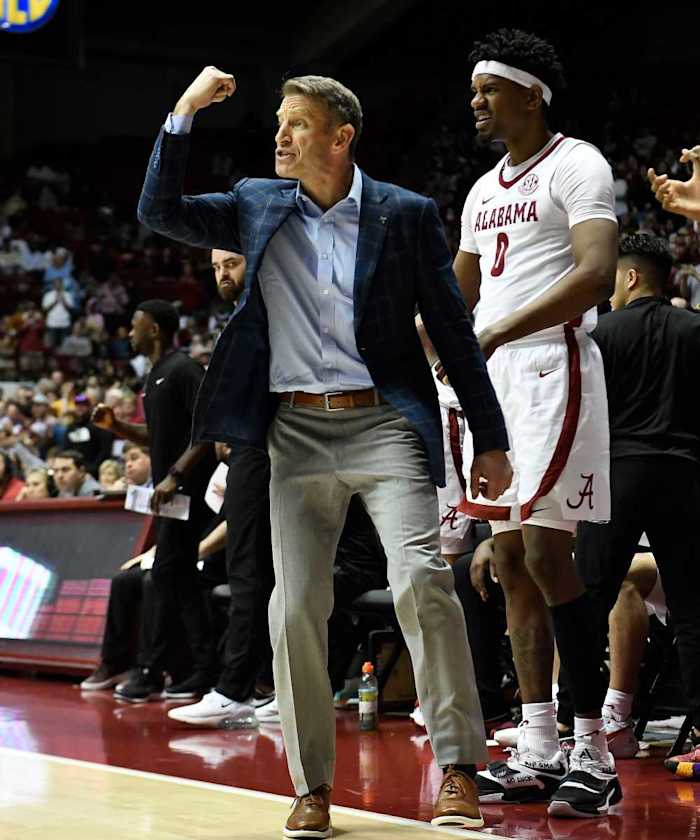Nate Oats Departs After Second Technical Foul - 02.16.22