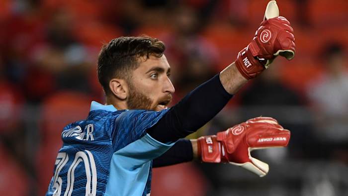 USMNT and New England Revolution goalkeeper Matt Turner