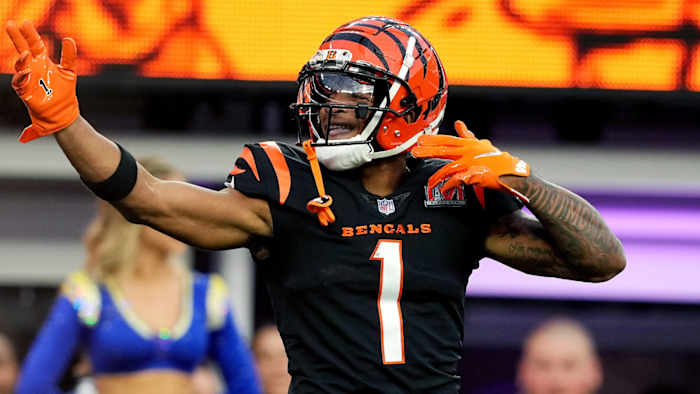 Cincinnati Bengals wide receiver Ja’Marr Chase