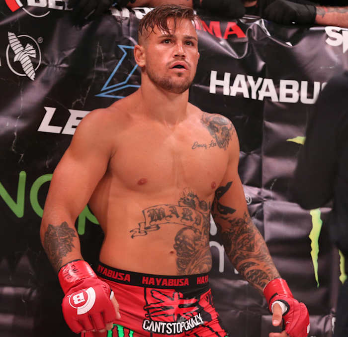 MMA fighter Brennan Ward