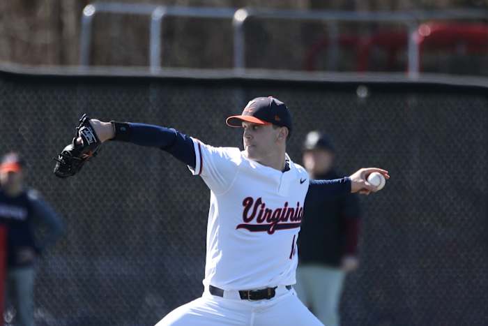 Brandon Neeck, Virginia Cavaliers baseball