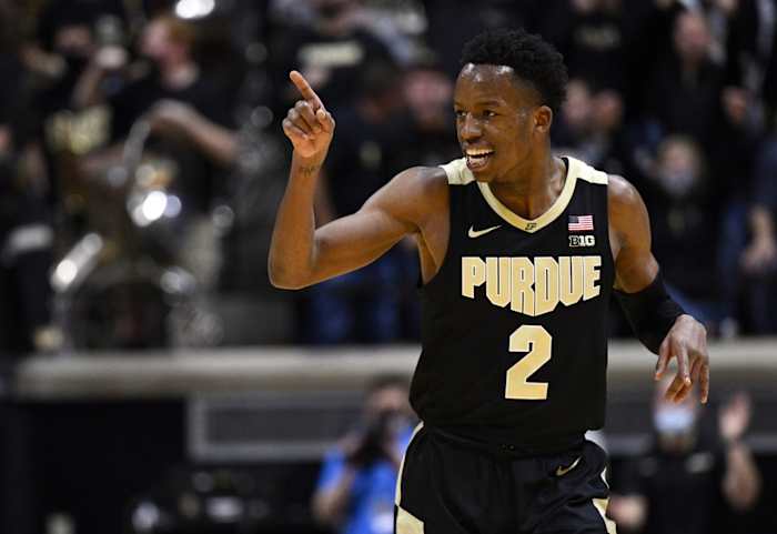 Eric Hunter Jr. points