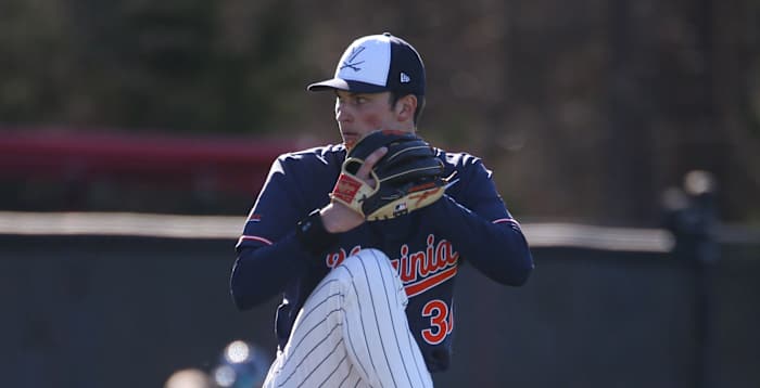 Nate Savino, Virginia Cavaliers baseball