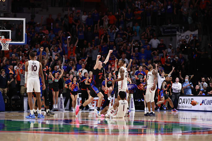 Florida vs Auburn - Feb. 19, 2022