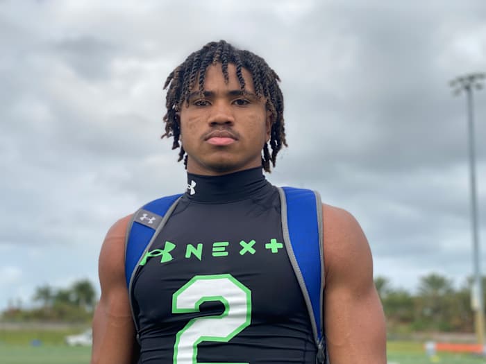 Alabama commit Elliot Washington II