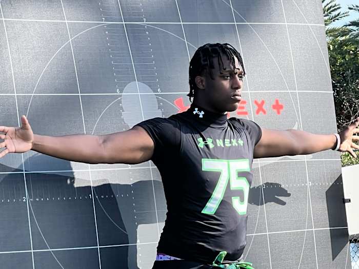 Derrick LeBlanc Defensive Line Kissimmee (Fla.) Osceola - 2023