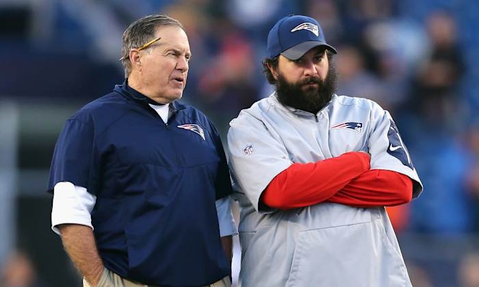 Patriots Bill Belichick and Matt Patricia