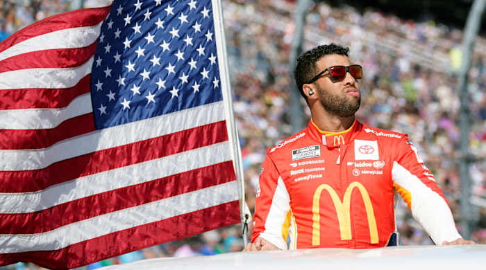 bubba-wallace-daytona-500-lead