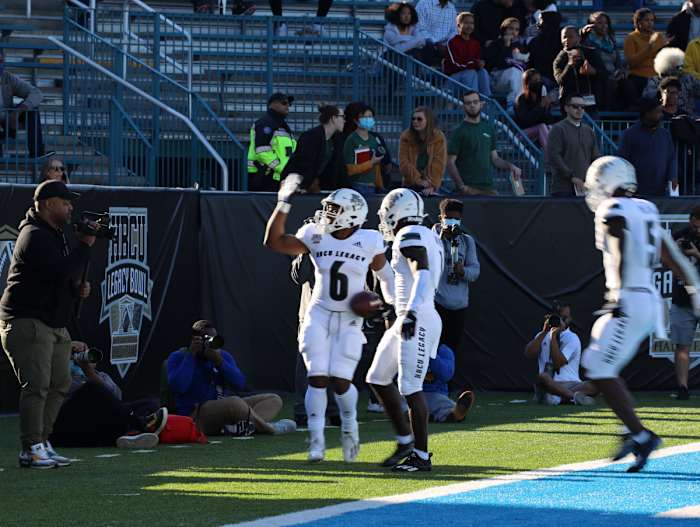 Calil Wilkins Touchdown