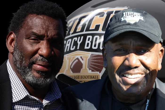 Doug Williams and James "Shack" Harris