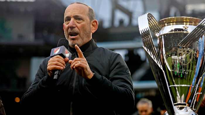 MLS commissioner Don Garber