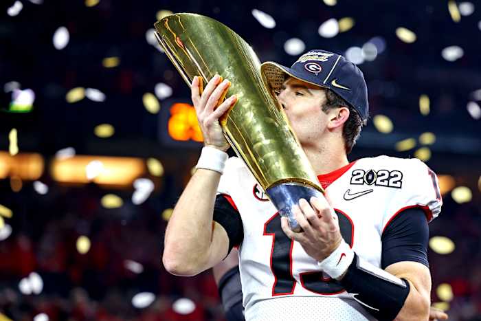 Georgia is the defending College Football Playoff national champion