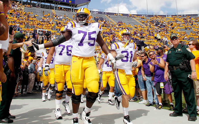 lsu football