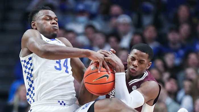 Oscar Tshiebwe-Miss State