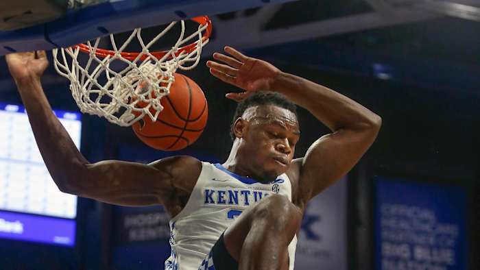 Oscar Tshiebwe-Florida