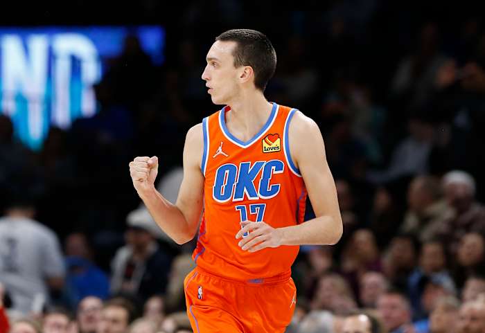 Aleksej Pokusevski, Poku, OKC Thunder