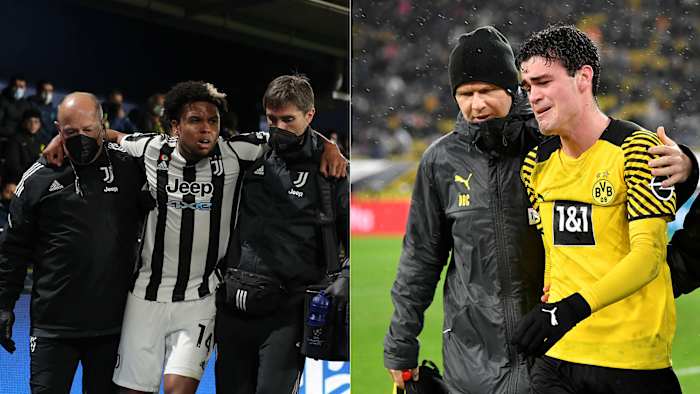 USMNT's Weston McKennie and Gio Reyna