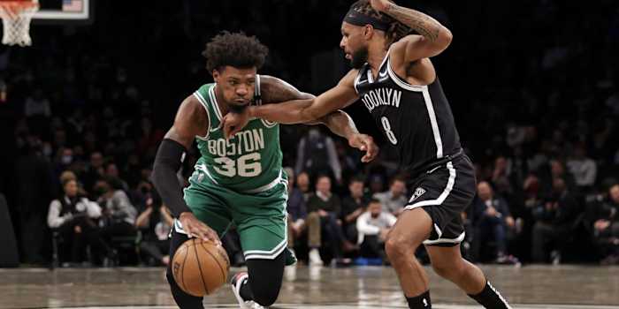marcus smart vs nets