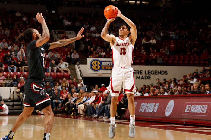 Jahvon Quinerly vs South Carolina