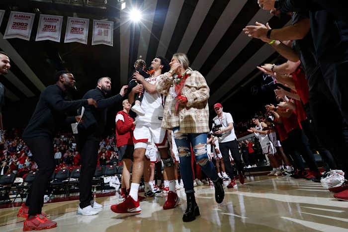 James Rojas on Senior Night