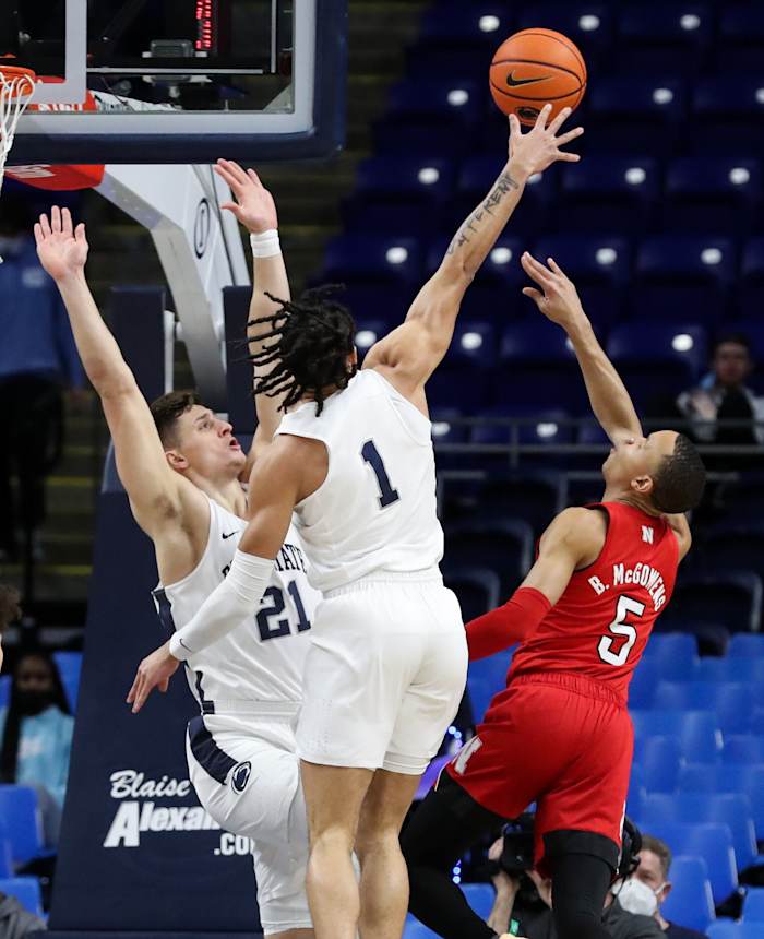 USATSI_17783313 Bryce McGowens vs Penn State MBB 2022.02.27