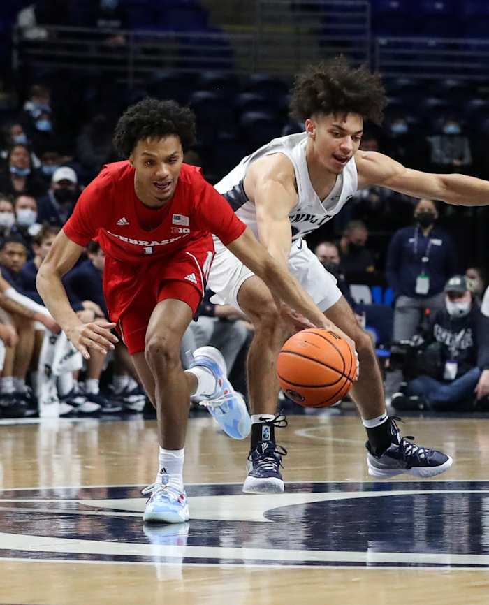Alonzo Verge vs Penn State 2022.02.27