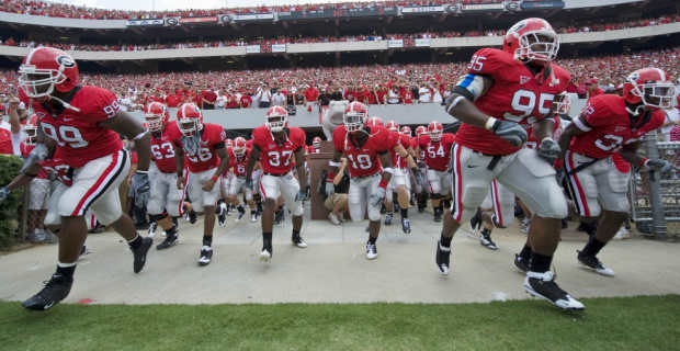 georgia bulldogs football