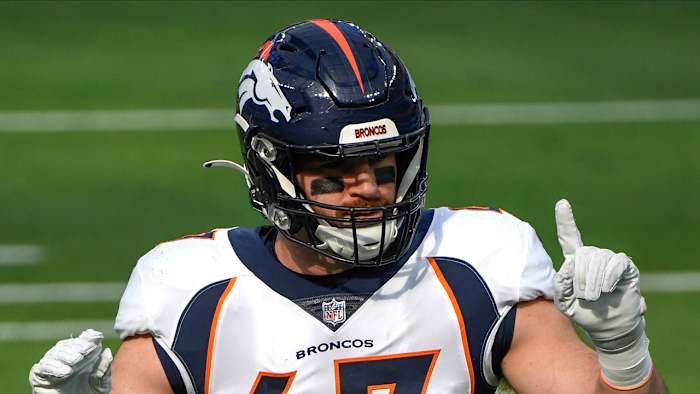Josey Jewell Denver Broncos Free Agent