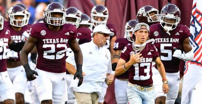 texas am football aggies