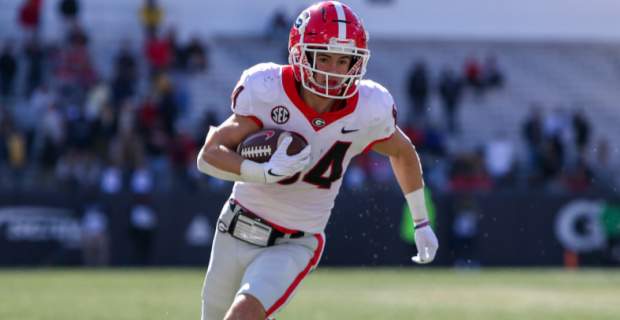 georgia football ladd mcconkey