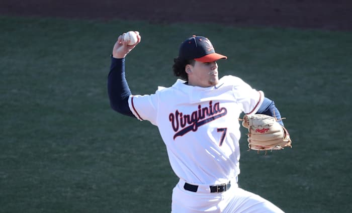 Devin Ortiz, Virginia Cavaliers baseball