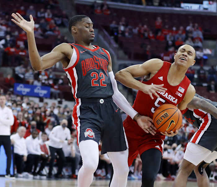 USATSI_17803299 Bryce McGowens MBB vs Ohio State 2022.03.01