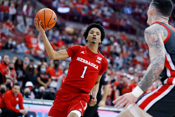 USATSI_17803296 Alonzo Verge Jr. MBB vs Ohio State 2022.03.01
