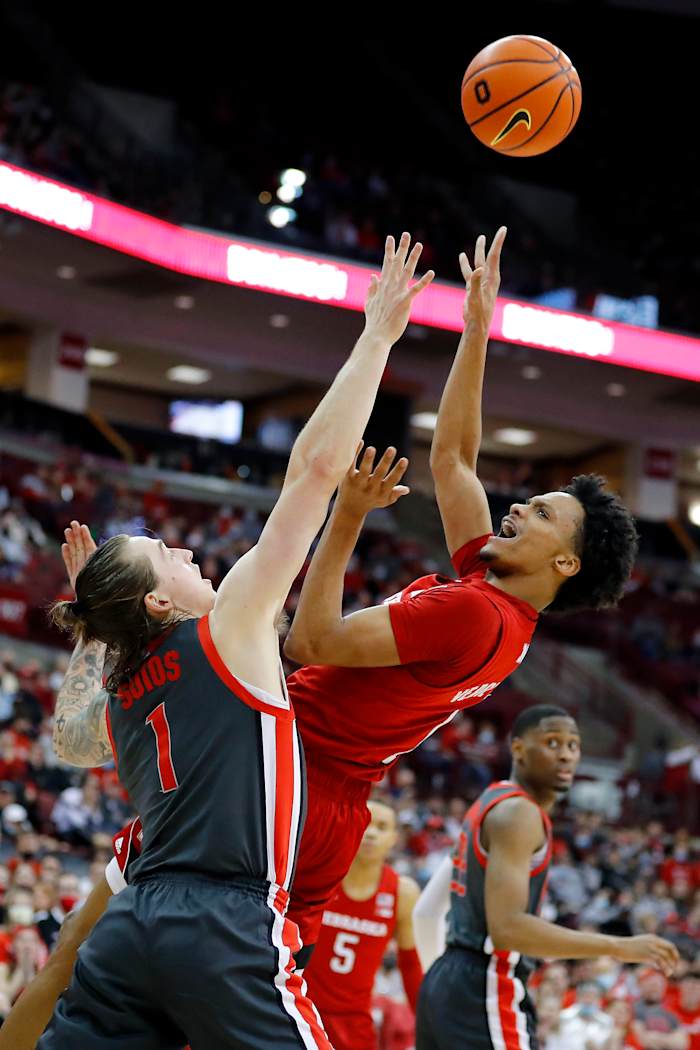 USATSI_17803298 Alonzo Verge Jr. MBB vs Ohio State 2022.03.01