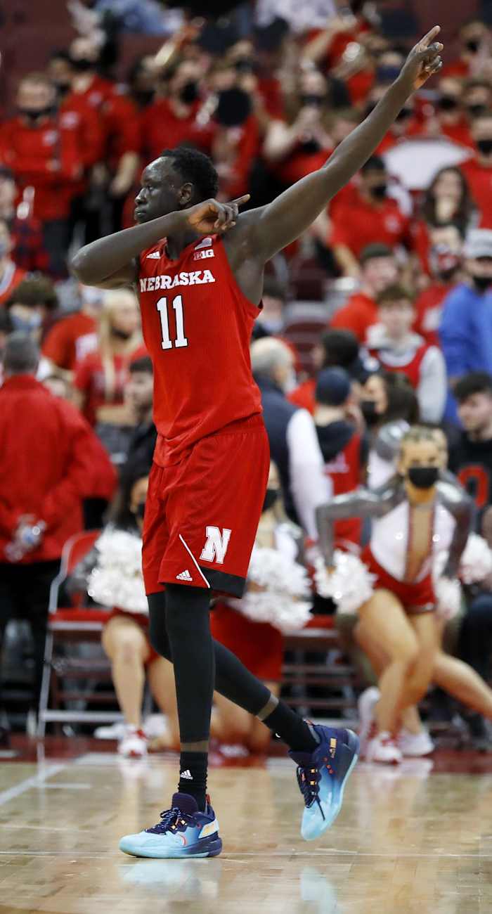 USATSI_17804050 Lat Mayen MBB vs Ohio State 2022.03.01