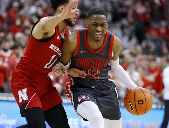 USATSI_17804342 Kobe Webster MBB vs Ohio State 2022.03.01