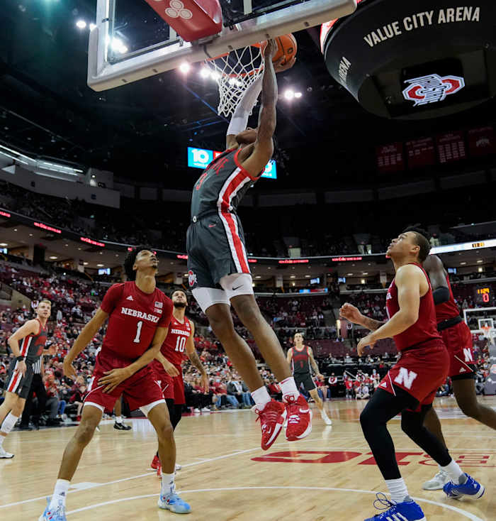 USATSI_17804204 Eugene Brown III MBB vs Ohio State 2022.03.01
