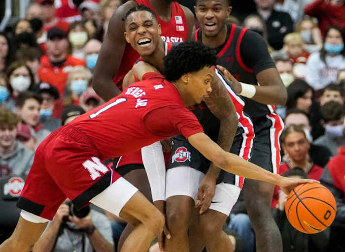 USATSI_17804208 Alonzo Verge MBB vs Ohio State 2022.03.01