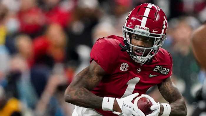 Alabama WR Jameson Williams