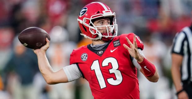 georgia football stetson bennett